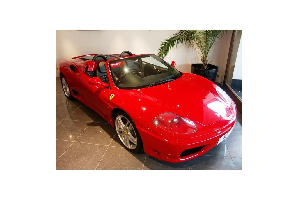 Ferrari 360 Spider F1 2490
