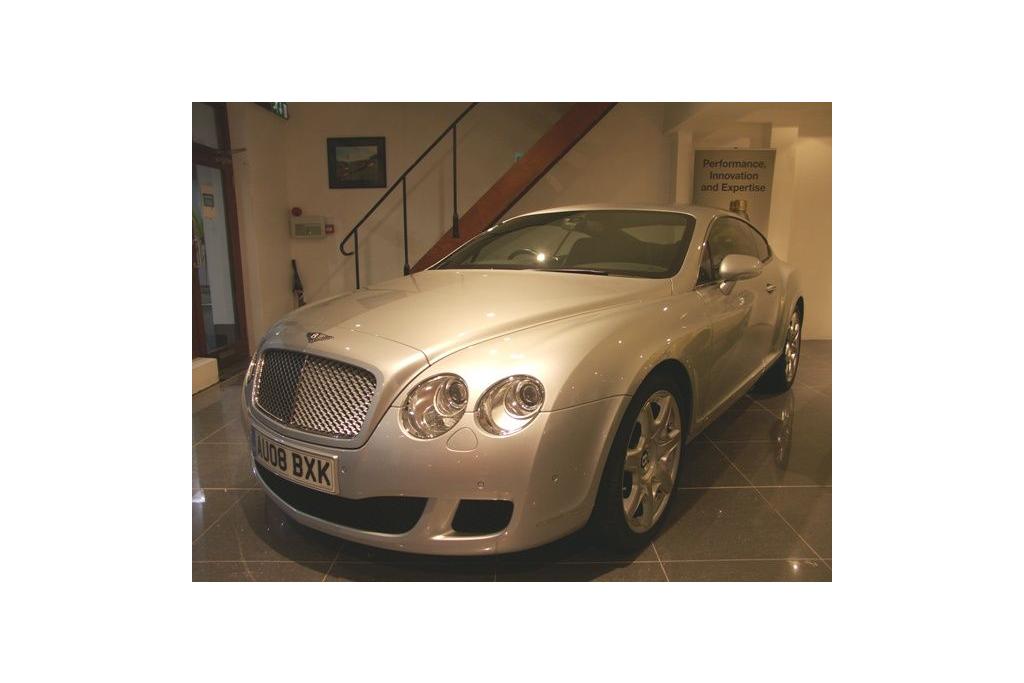 Bentley Continental GT MULLINER 3040