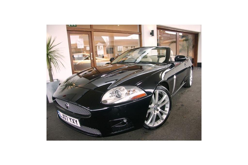 Jaguar XKR 4.2 Supercharged V8 Convertible 3170