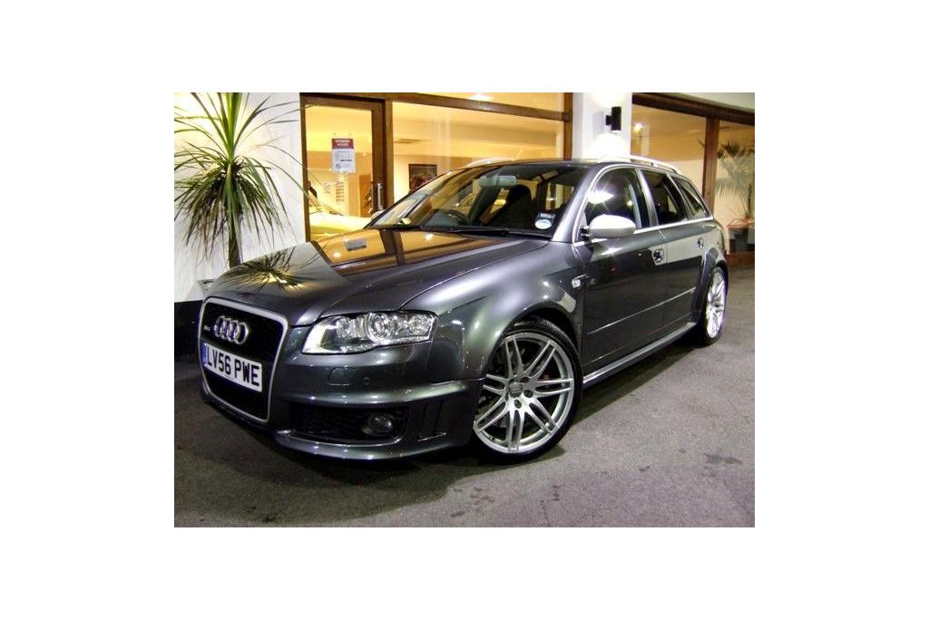 Audi RS4 AVANT Manual 4120