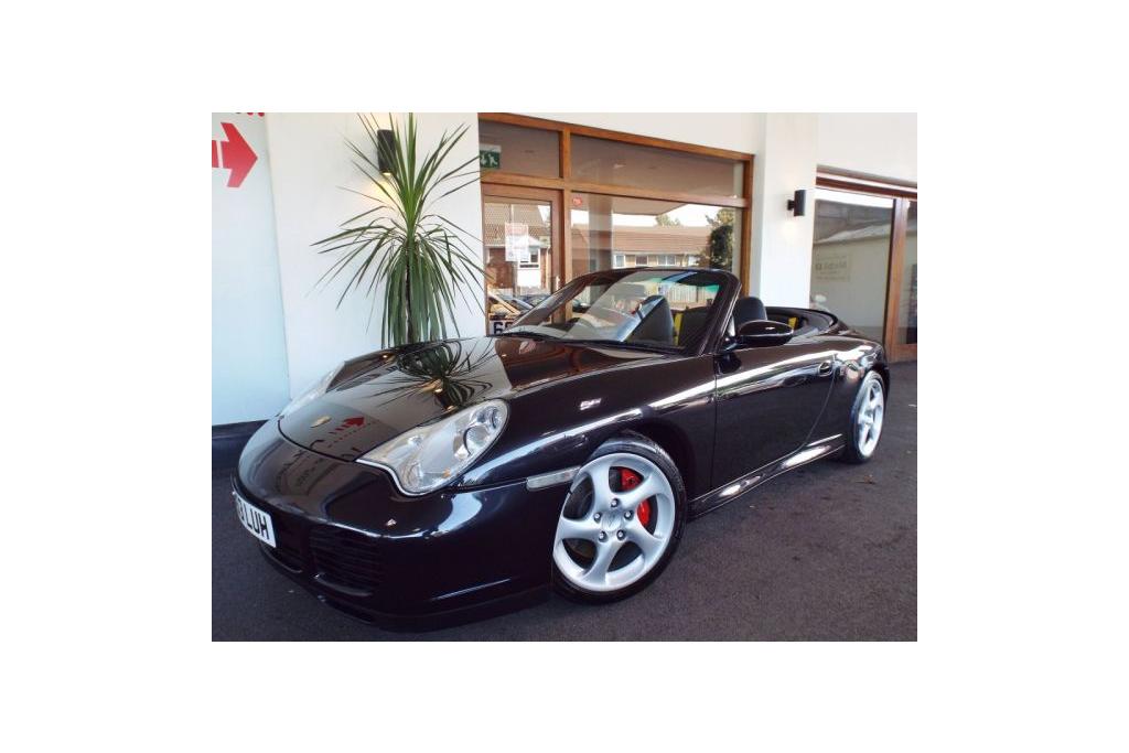 Porsche 911 C4S Convertible Tiptronic 6320