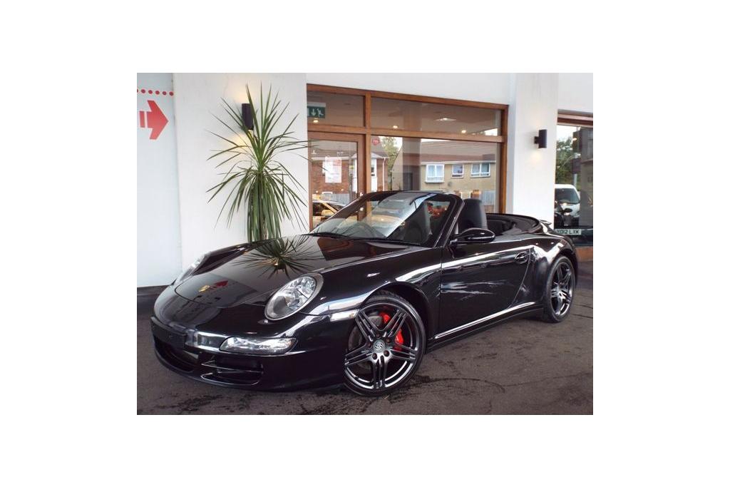 Porsche 911 997 C4S Tiptronic Convertible 6420