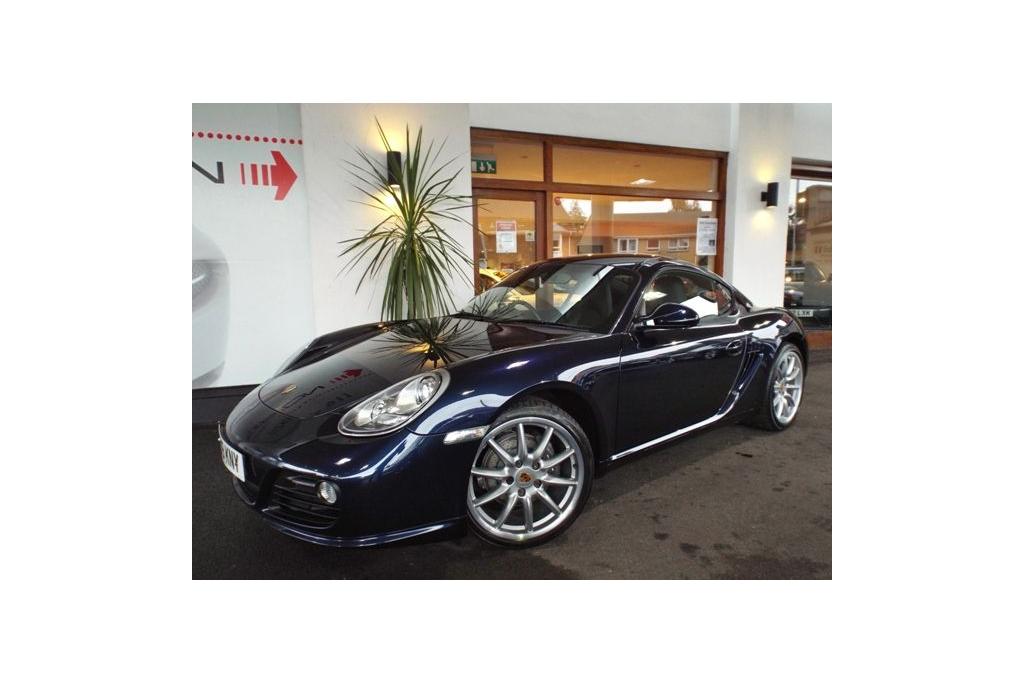 Porsche Cayman 2.9 6540