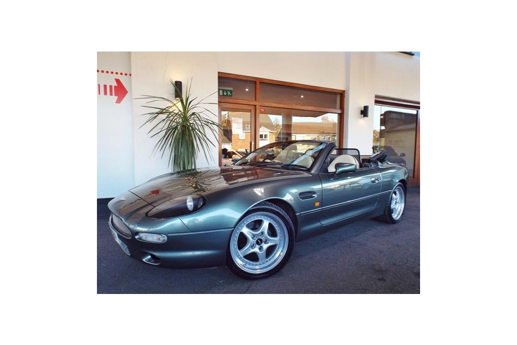 Aston Martin DB7 VOLANTE AUTO 6830