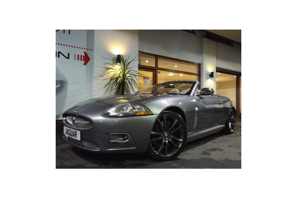 Jaguar XKR 4.2 V8 Supercharged Convertible 6960