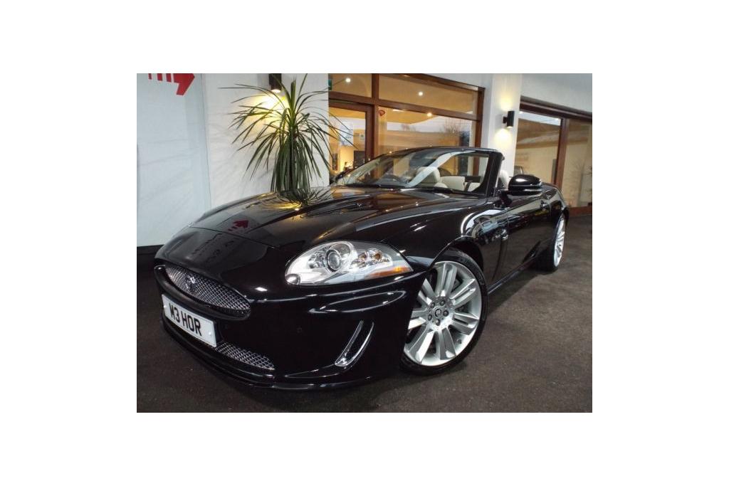 Jaguar XKR 5.0 V8 Convertible Supercharged 7000