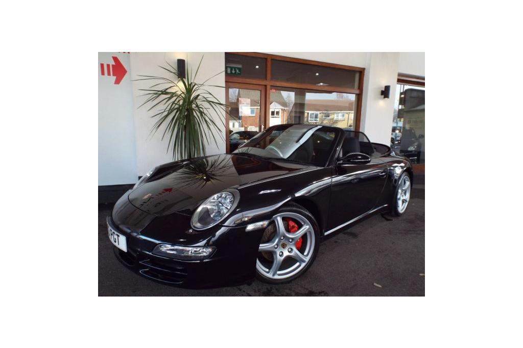 Porsche 911 C2S 3.8 Cabriolet 997 7100