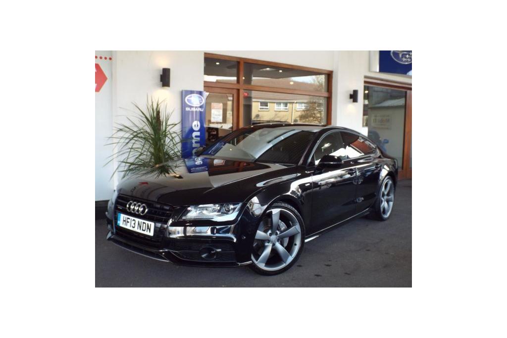 Audi A7 Sportback 3.0 BiTDi Quattro Black Edition 313PS 'S 7260