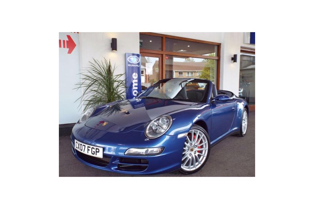 Porsche 911 C4S Cabriolet Tiptronic S 997 7360
