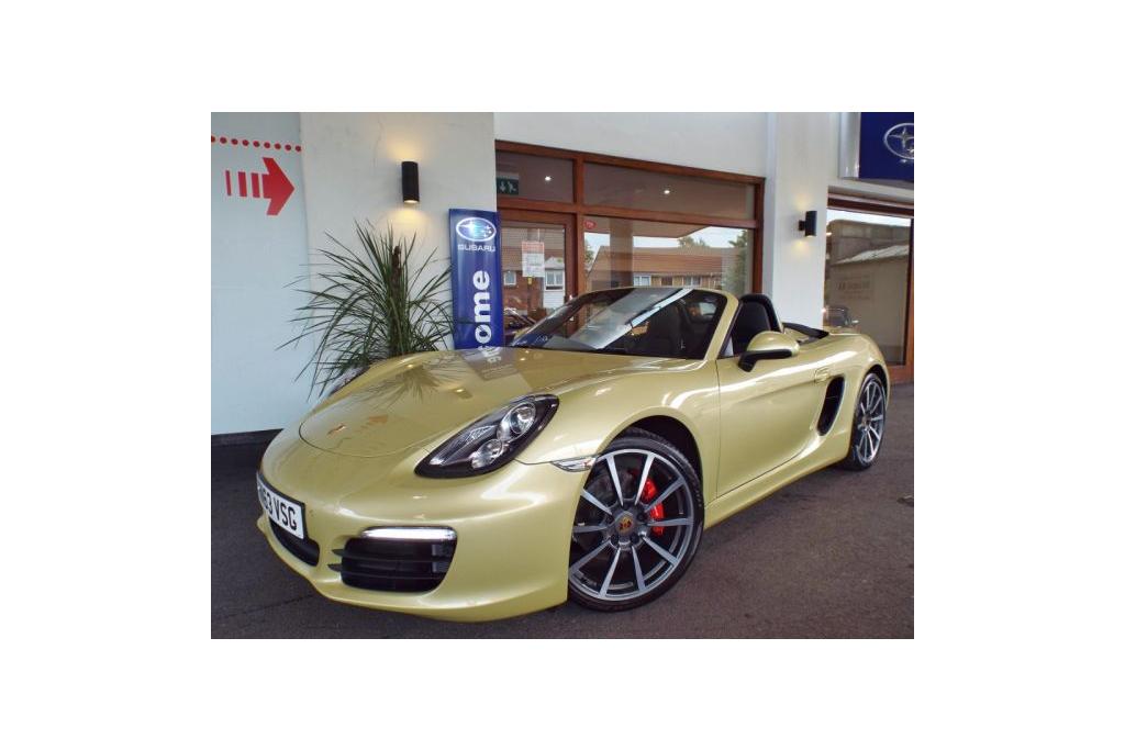 Porsche Boxster 3.4 S PDK 7420