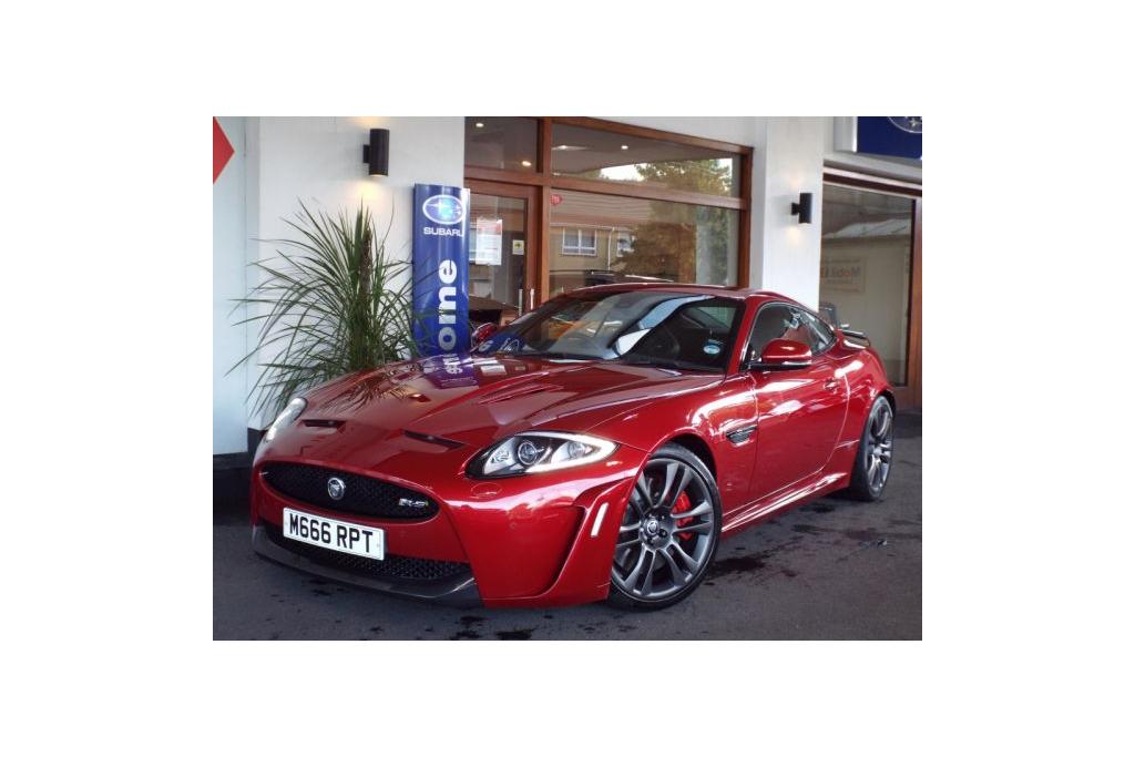 Jaguar XKRS 5.0 V8 SUPERCHARGED 7480