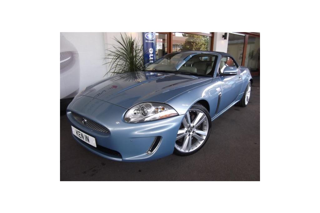 Jaguar XK 5.0 Portfolio 7530