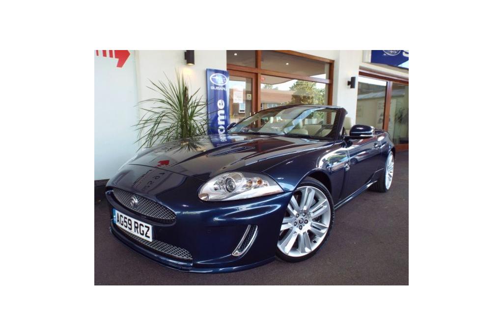 Jaguar XKR 5.0 V8 Convertible Supercharged 7570