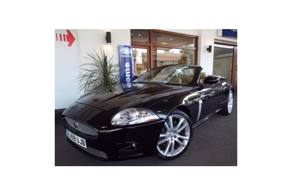 Jaguar XKR 4.2 V8 Supercharged Convertible 7620