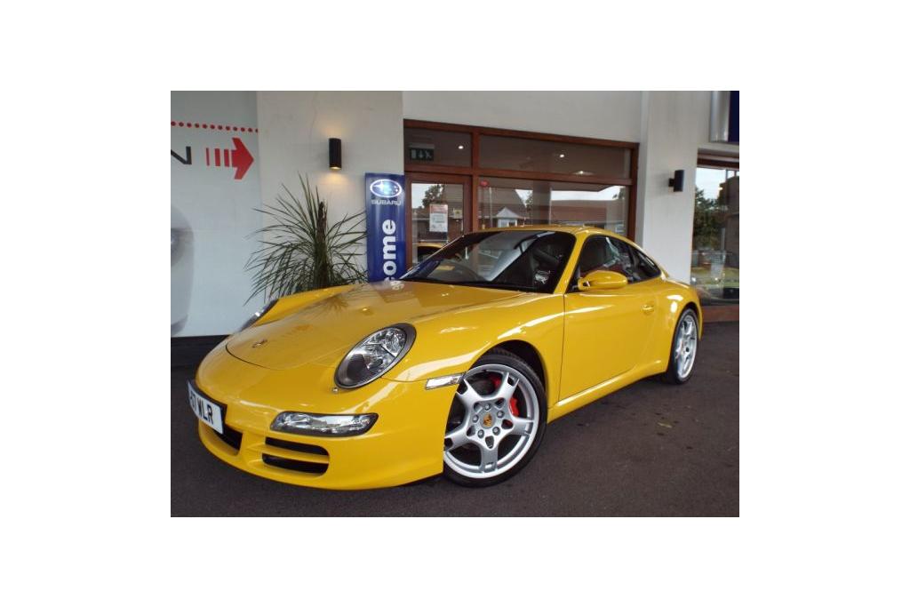 Porsche 911 C2S Tiptronic S 997 7650