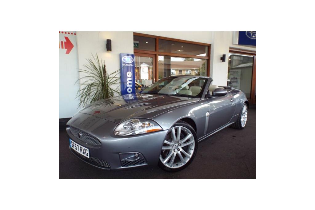 Jaguar XKR 4.2 V8 Supercharged Convertible 7750
