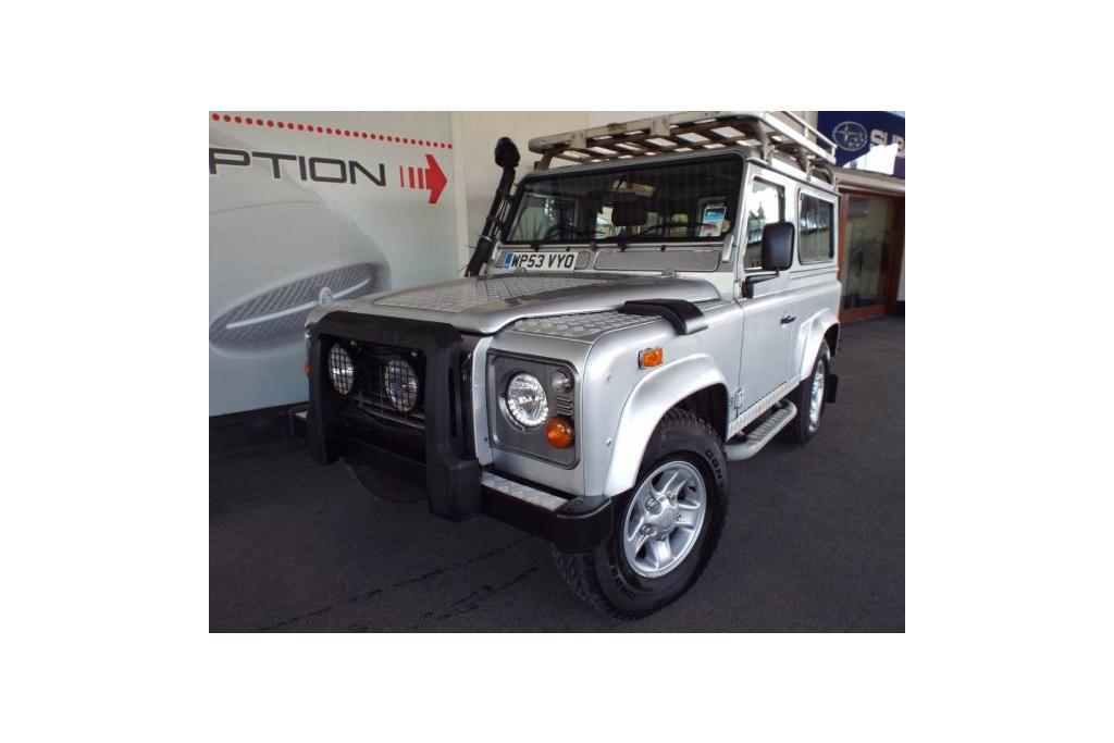 Land Rover DEFENDER 90 TD5 XS SW ZAMBEZI 7760