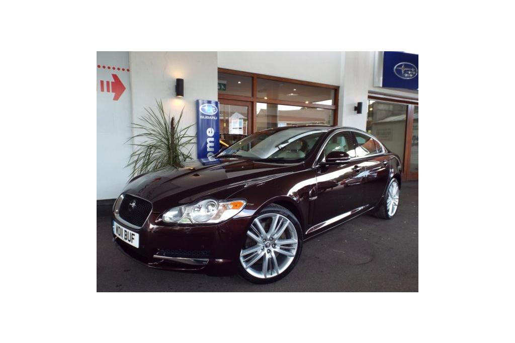 Jaguar XF 3.0D S PORTFOLIO 7840