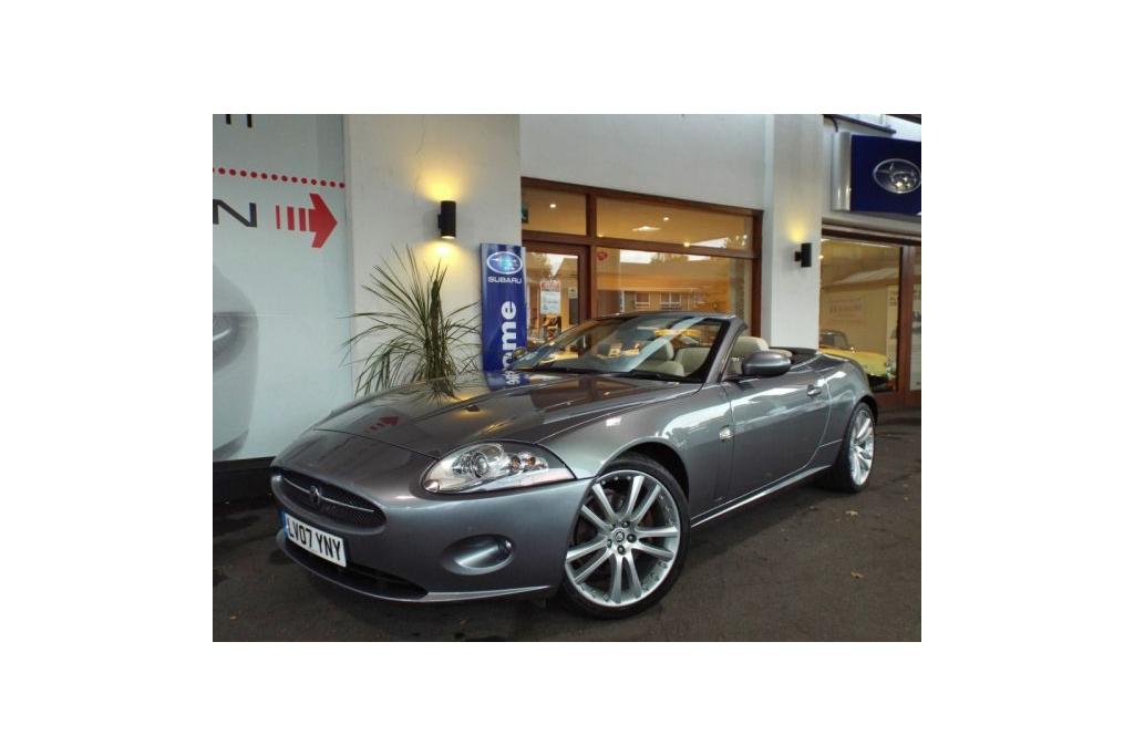 Jaguar XK 4.2 V8 Auto Convertible 8010