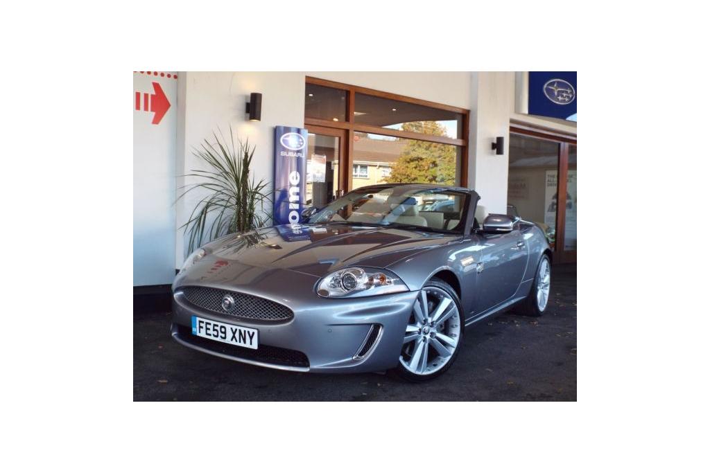Jaguar XK V8 Portfolio 8150