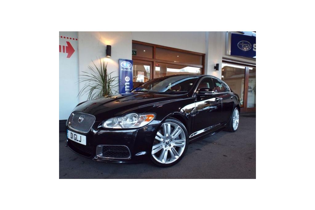 Jaguar XFR 5.0 V8 Supercharged 8230