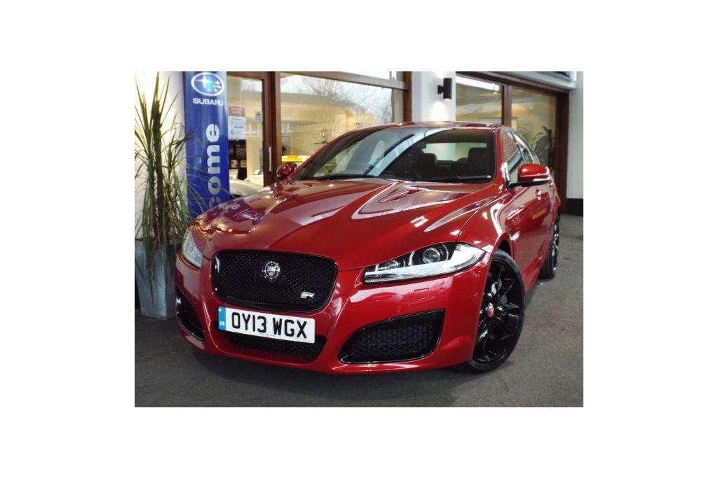 Jaguar XFR 5.0 V8 SUPERCHARGED  8560