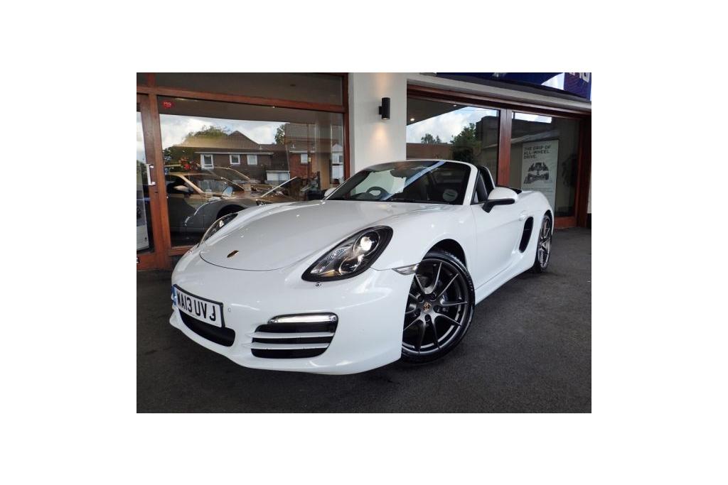 Porsche Boxster 2.7 Sports Chrono 8750