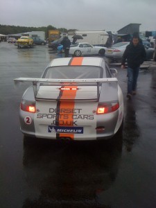A very wet paddock