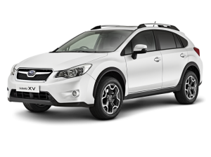 Subaru XV SUV Front View