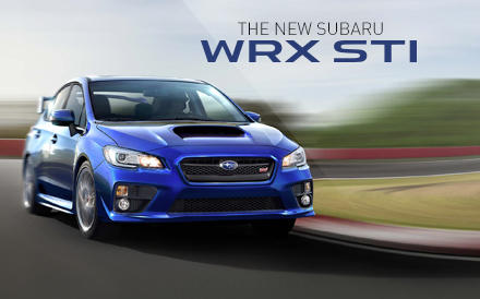 Subaru WRX STI 2014