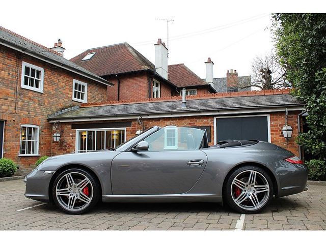 PORSCHE 911 C2S CABRIOLET
