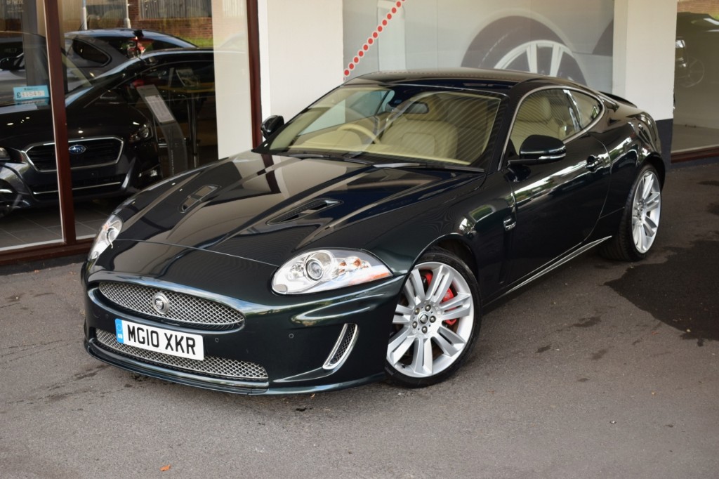 JAGUAR XKR 5.0 V8 SUPERCHARGED