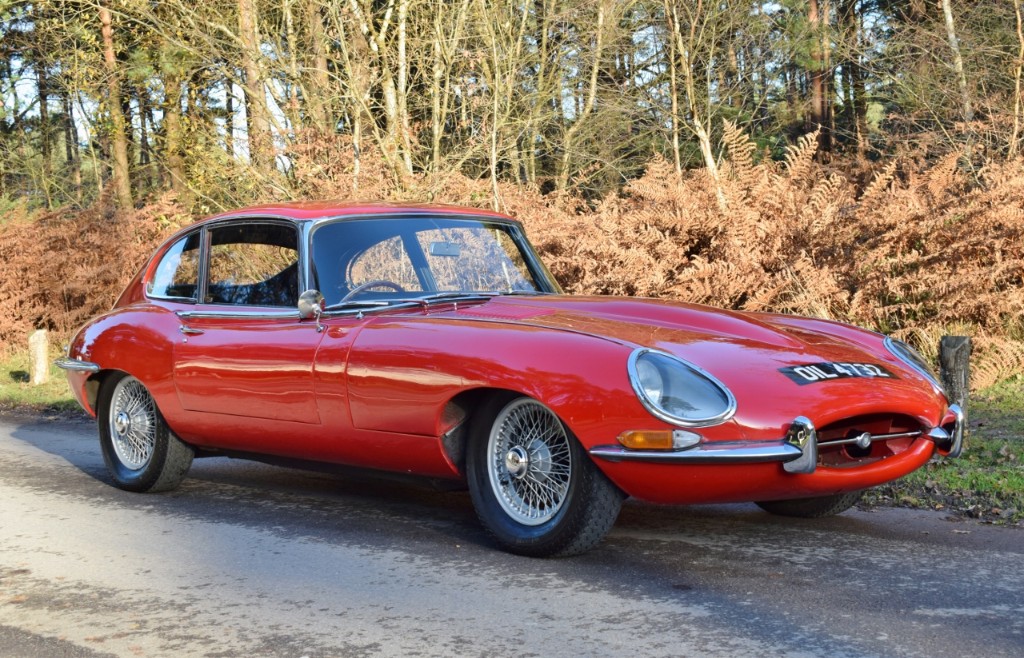 JAGUAR E-TYPE 2+2