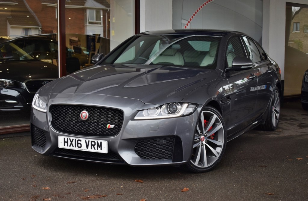 JAGUAR XF 3.0D V6 'S' 300 PS AUTO
