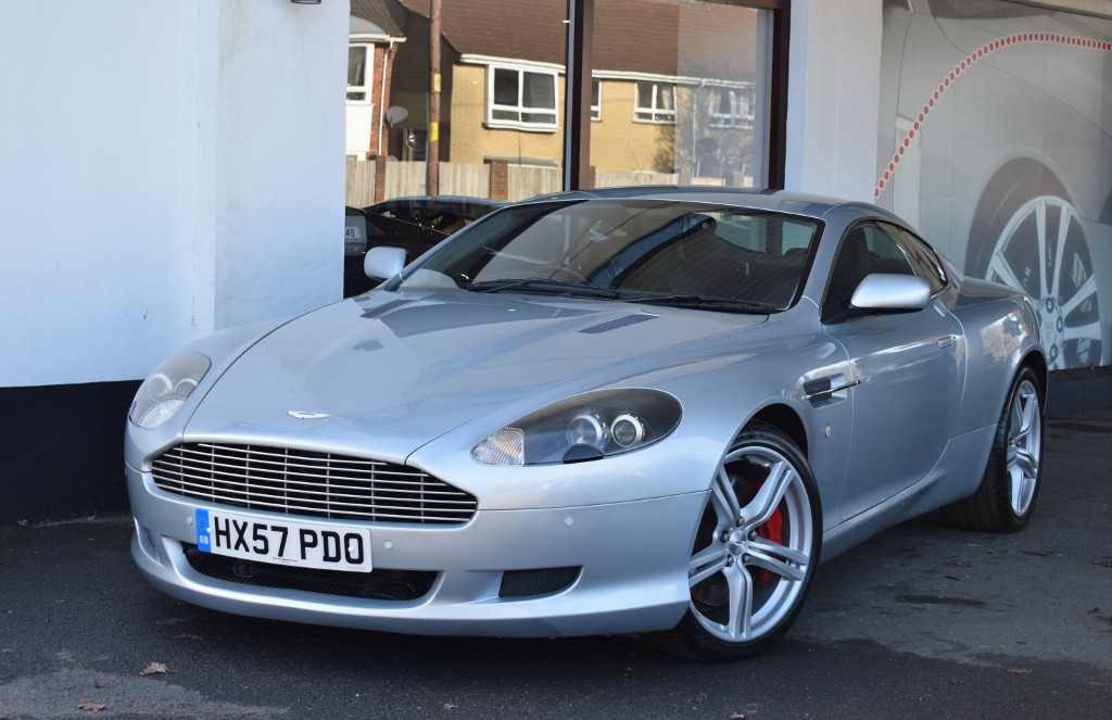 ASTON MARTIN DB9 6.0 V12 TOUCHTRONIC