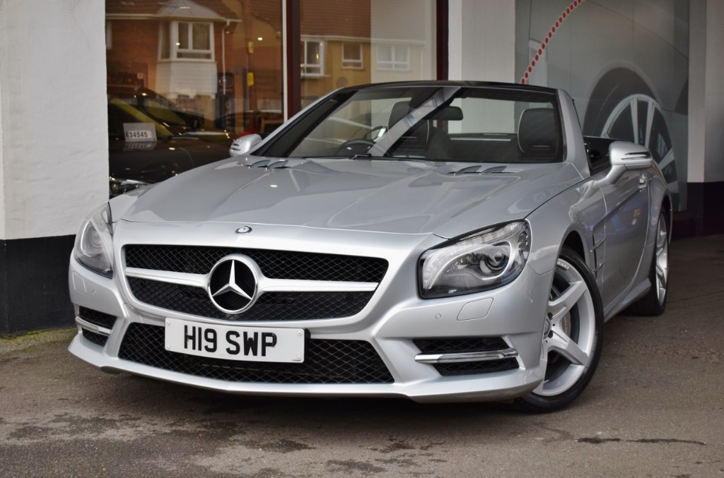 MERCEDES SL400 AMG SPORT
