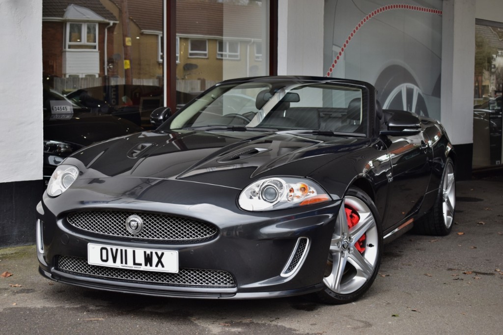 JAGUAR XKR 5.0 V8 SUPERCHARGED