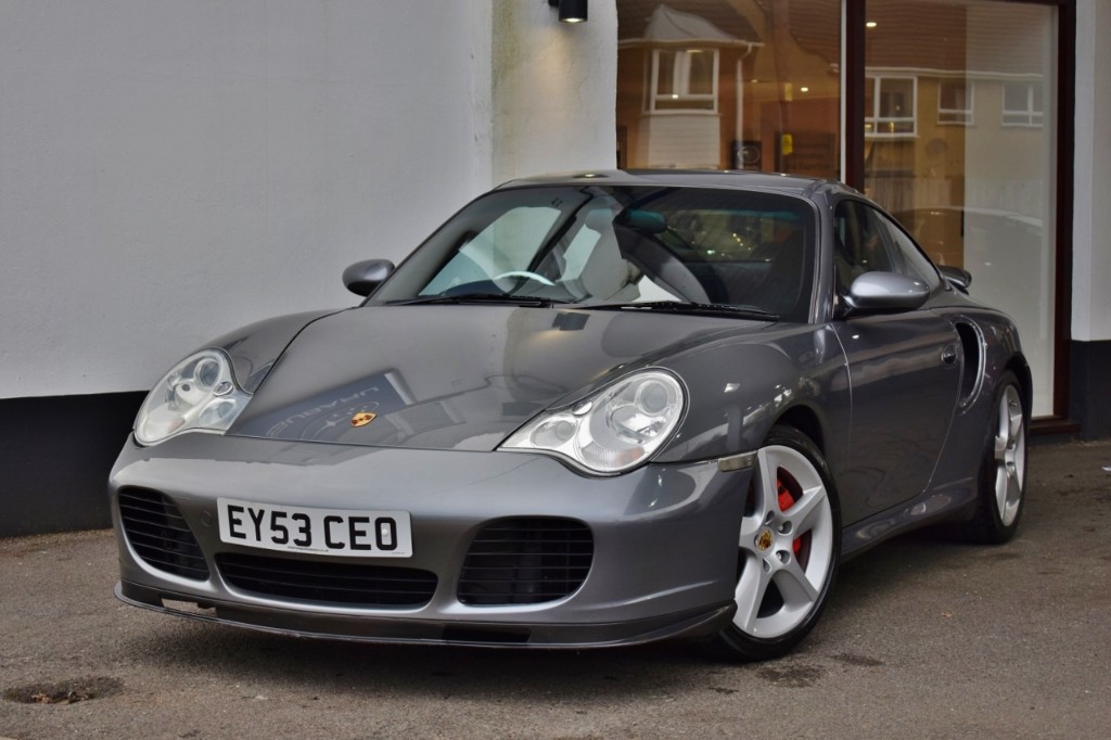 PORSCHE 911 TURBO 3.6 MANUAL (996)