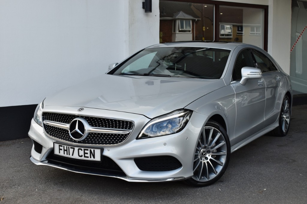 MERCEDES CLS 350 AMG LINE PREMIUM G TRONIC