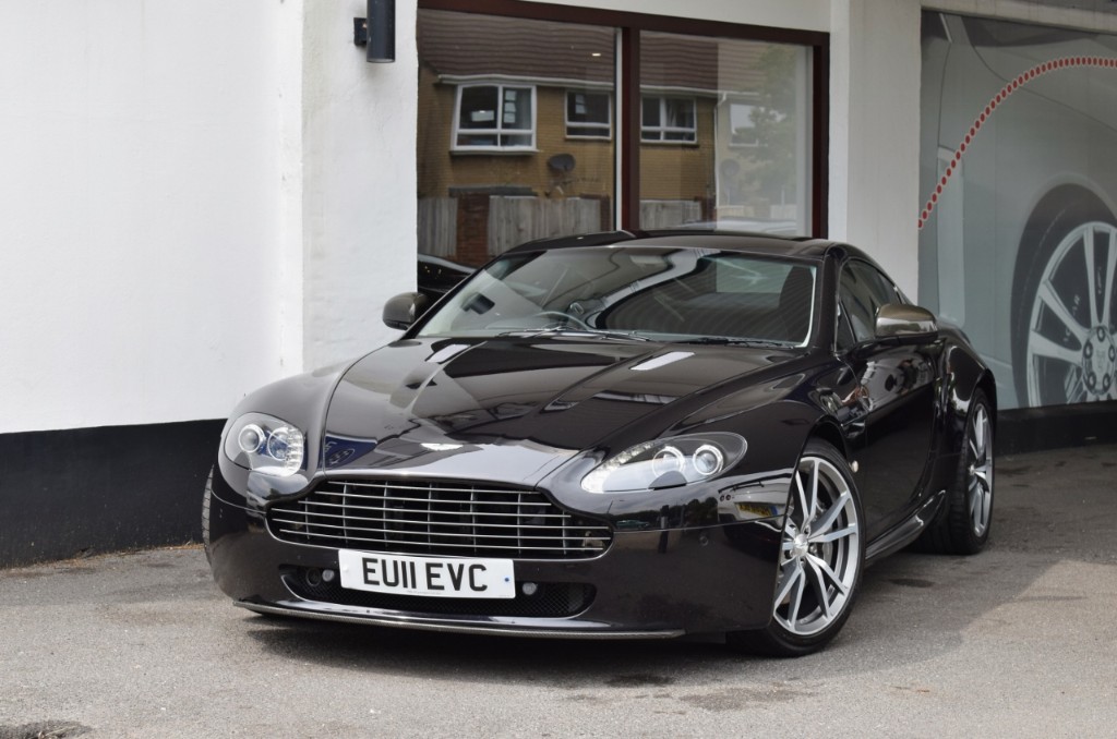 ASTON MARTIN VANTAGE 4.7 V8 MANUAL
