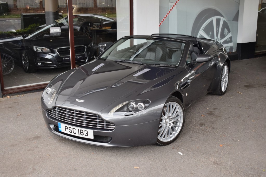 ASTON MARTIN VANTAGE 4.7 V8 ROADSTER