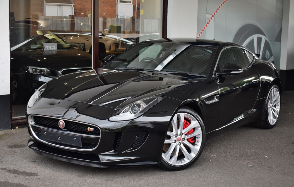 JAGUAR F TYPE 3.0 V6 'S' 380BHP