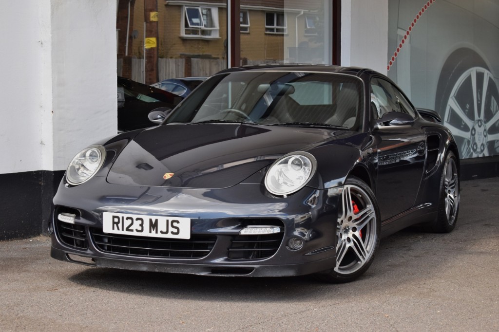 PORSCHE 911 TURBO 3.6 TIPTRONIC (997)