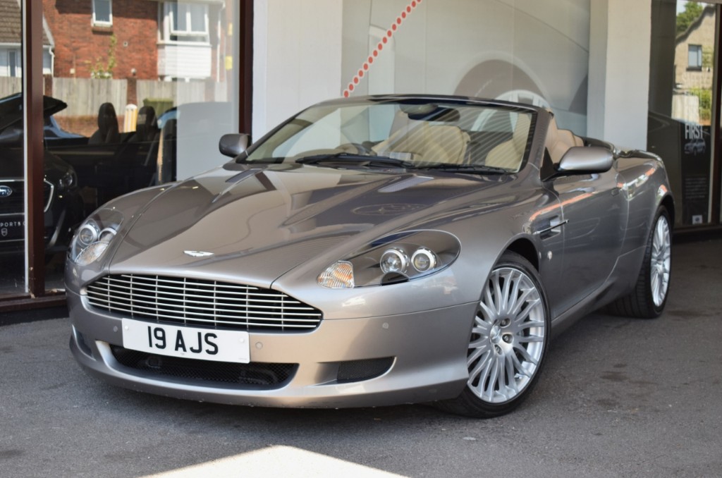 ASTON MARTIN DB9 VOLANTE 5.9 V12