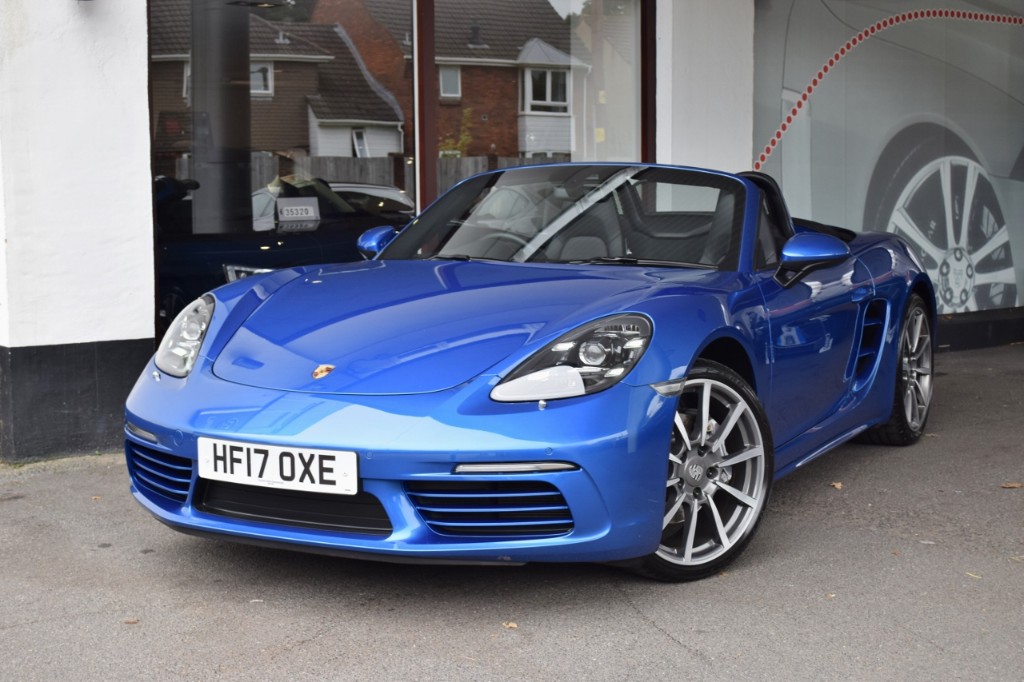 PORSCHE BOXSTER 718 PDK