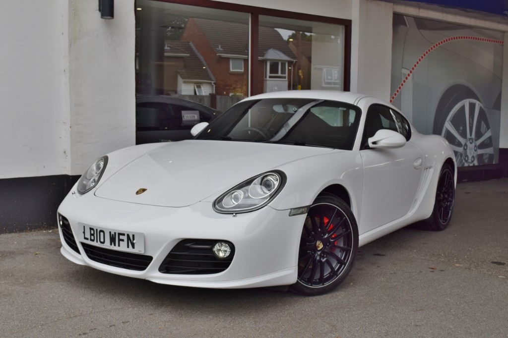 PORSCHE CAYMAN 3.4S PDK GEN 2