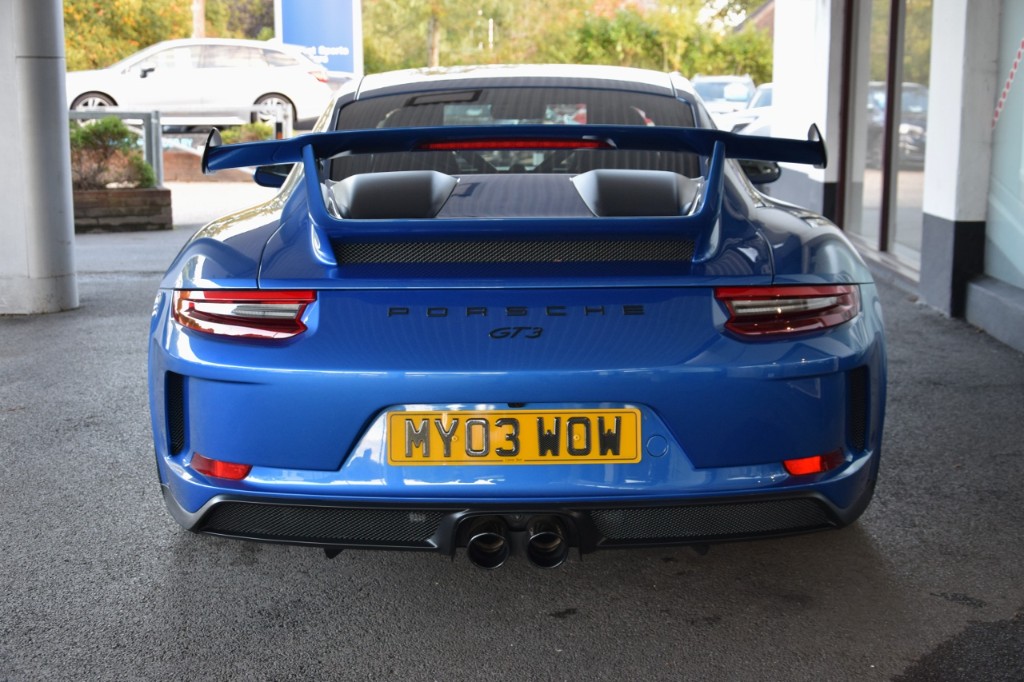 Porsche 911 GT3 991 2 Manual For Sale Bournemouth (Car ID: 1582)
