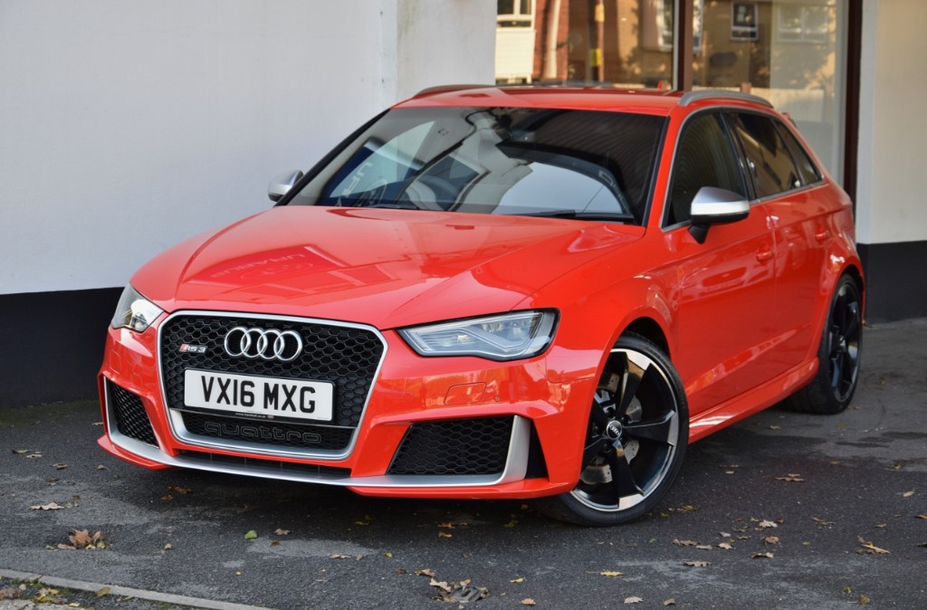 AUDI RS3 2.5 TFSI SPORTBACK QUATTRO 'S' TRONIC