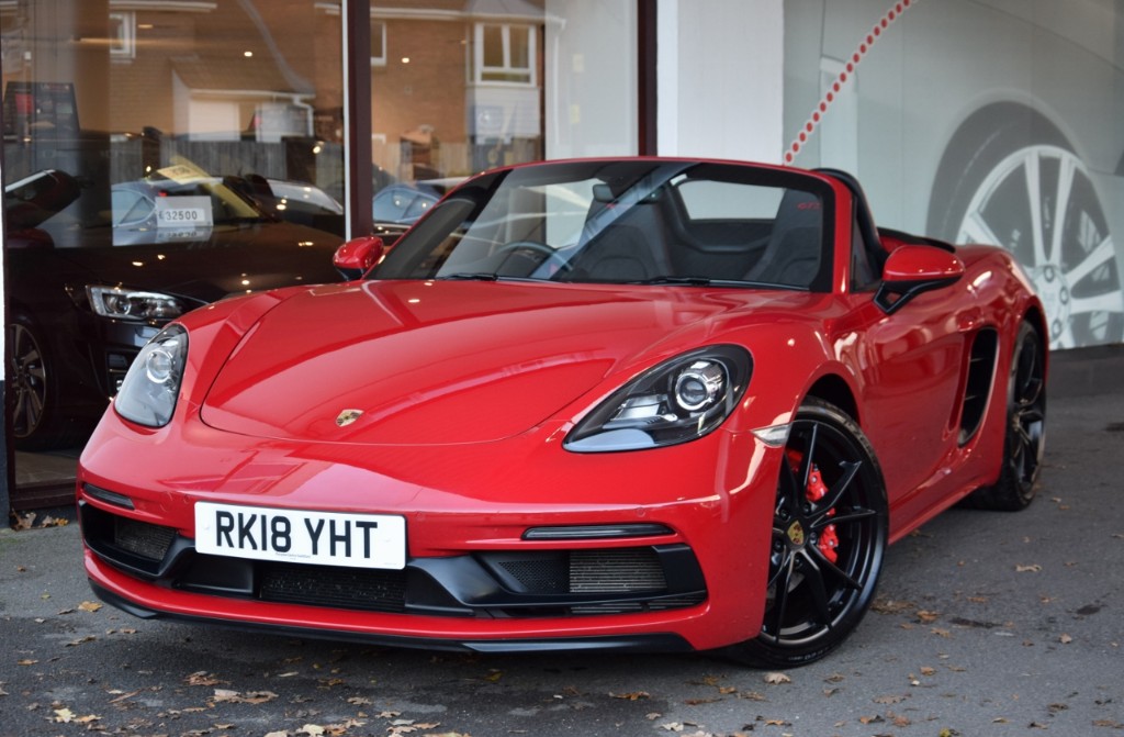 PORSCHE BOXSTER 718 GTS PDK 2.5