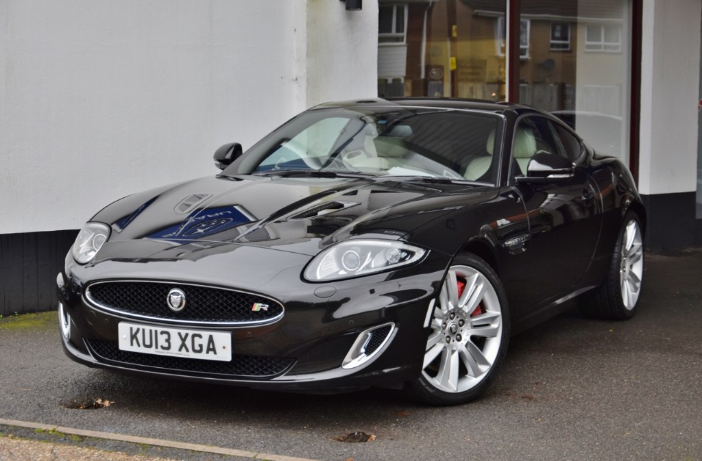 JAGUAR XKR 5.0 V8 SUPERCHARGED